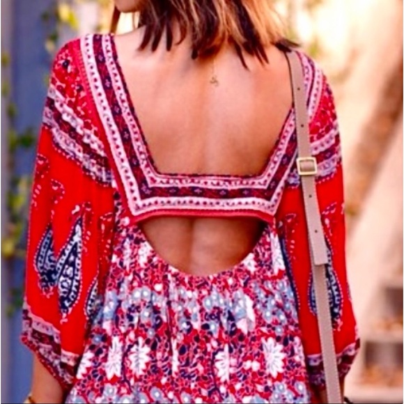 * FREE PEOPLE MIDSUMMER DREAM MINI DRESS - Picture 9 of 13
